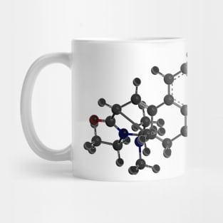 LSD Molecule Mug